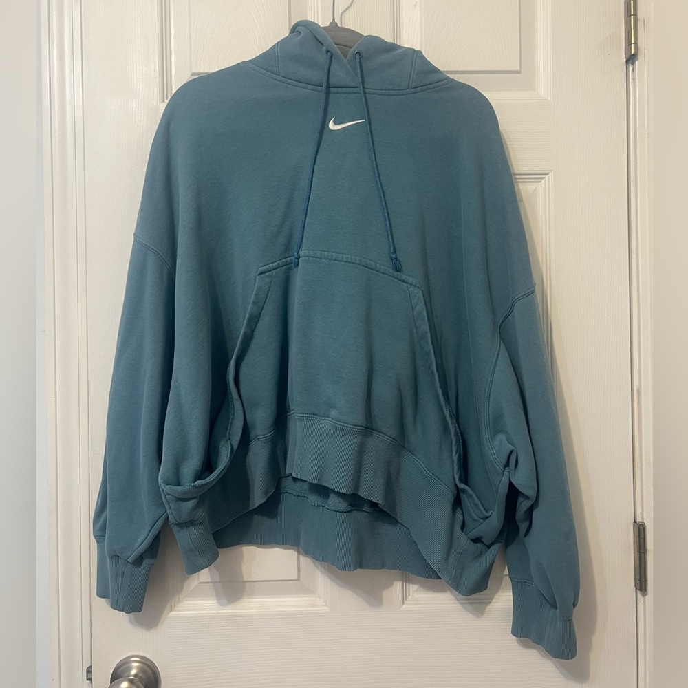 Nike Women's Teal Hoodie